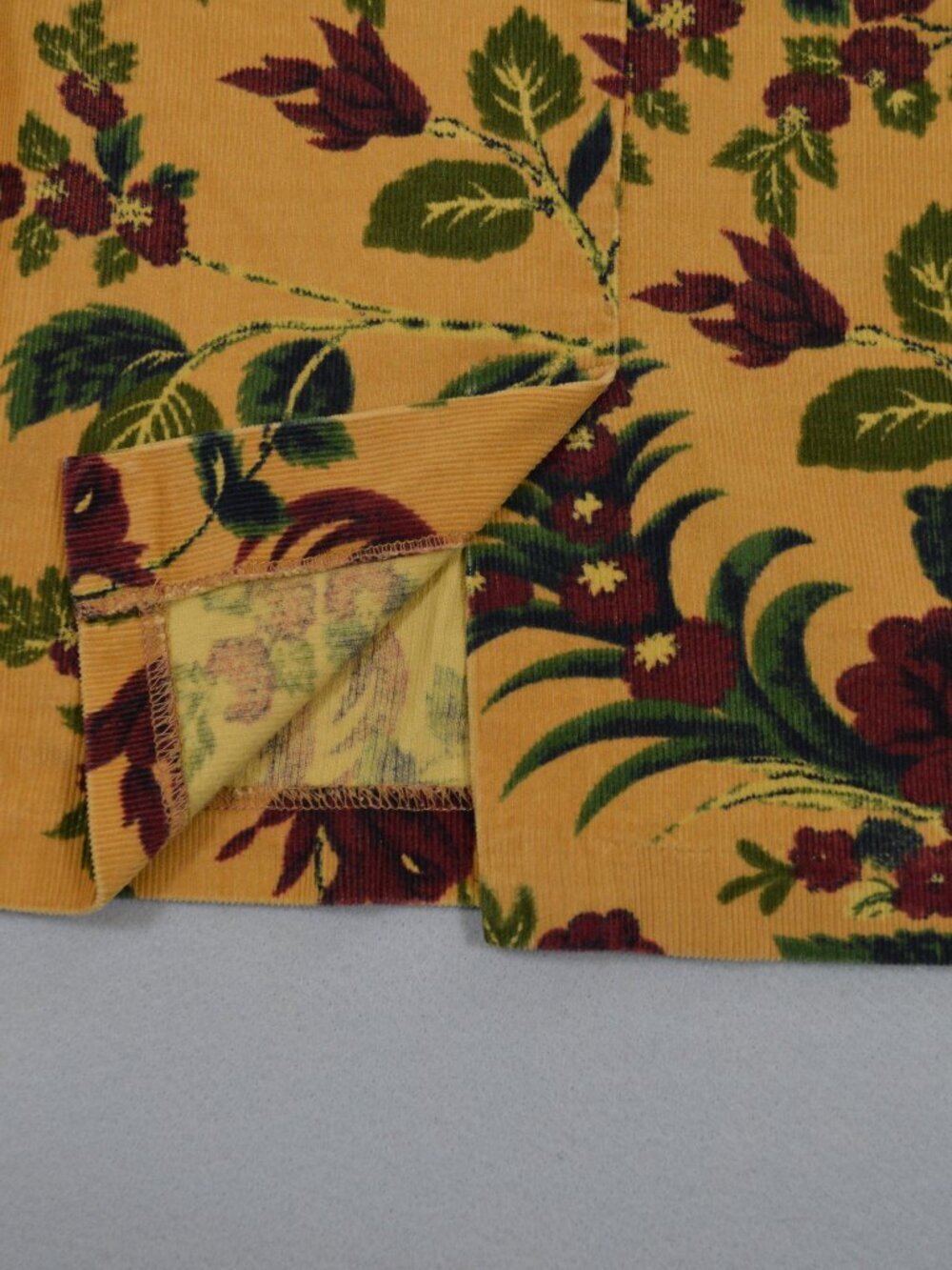 🌼 Bagatelle Floral Pencil Skirt Size 4 Yellow Cottagecore Midi - Picture 6 of 12